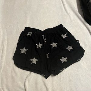 Terez black stars shorts